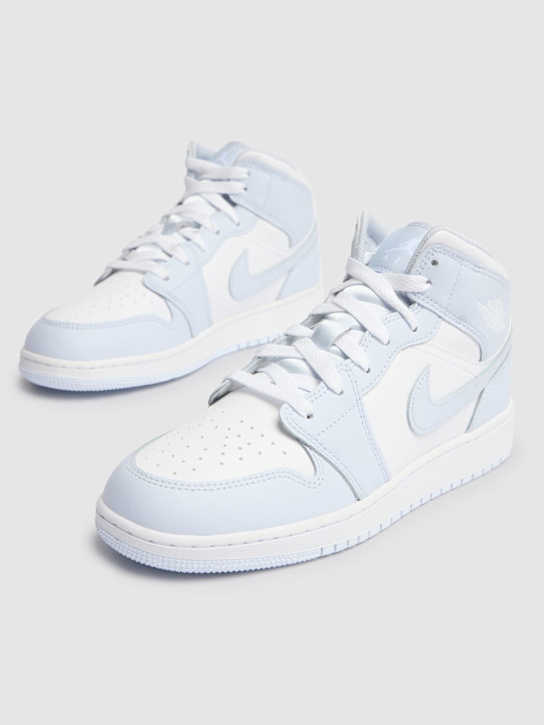 Nike: Sneakers Air Jordan 1 Mid - kids-girls_1 | Luisa Via Roma