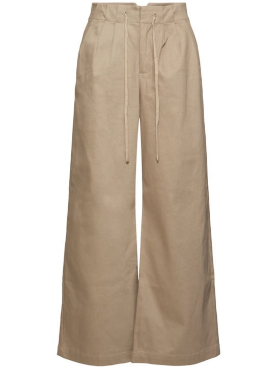 Entire Studios: Cinch wide leg pants - men_0 | Luisa Via Roma
