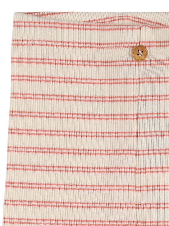 1 + IN THE FAMILY: コットンブレンドレギンス - ピンク - kids-girls_1 | Luisa Via Roma