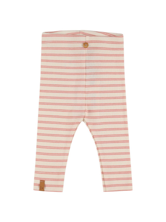 1 + IN THE FAMILY: コットンブレンドレギンス - ピンク - kids-girls_0 | Luisa Via Roma