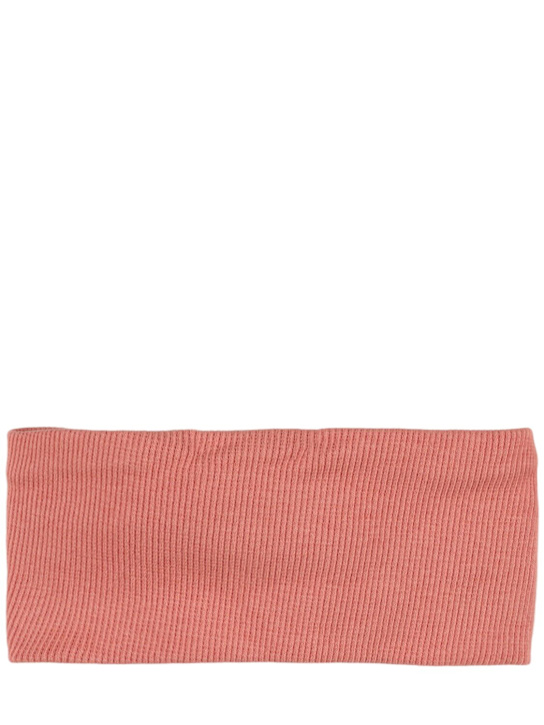 1 + IN THE FAMILY: Fascia per capelli in misto cotone / nodo - kids-girls_1 | Luisa Via Roma