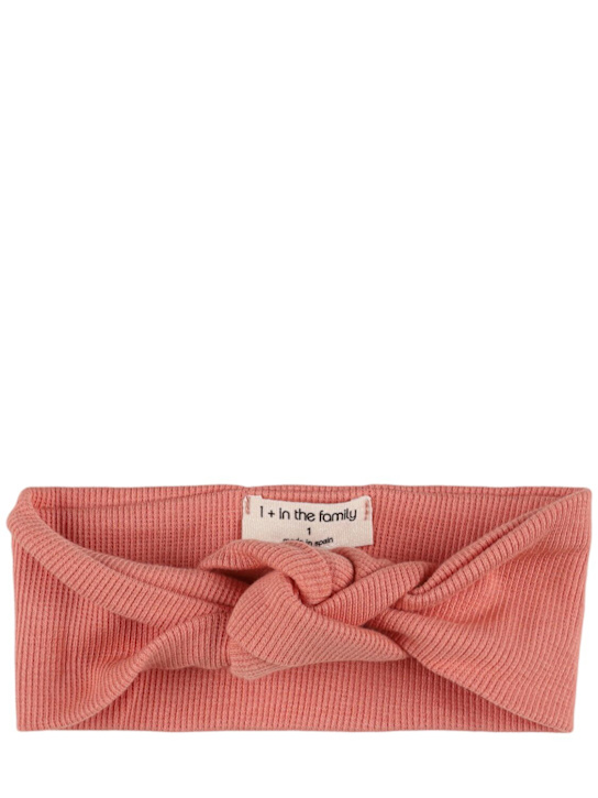 1 + IN THE FAMILY: Fascia per capelli in misto cotone / nodo - kids-girls_0 | Luisa Via Roma