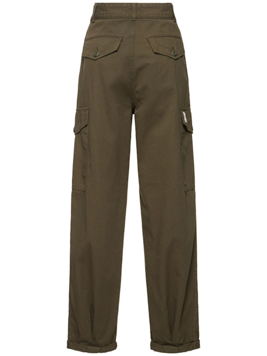 Carhartt WIP: Collins cotton pants - women_4 | Luisa Via Roma