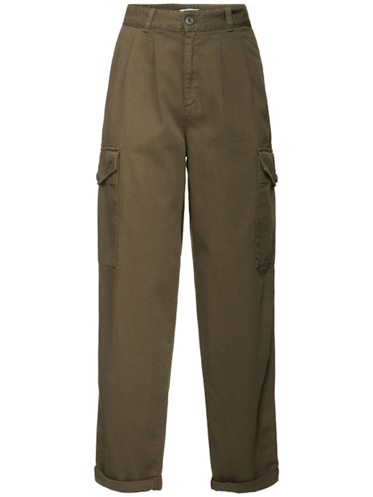 Carhartt WIP: Collins cotton pants - women_0 | Luisa Via Roma