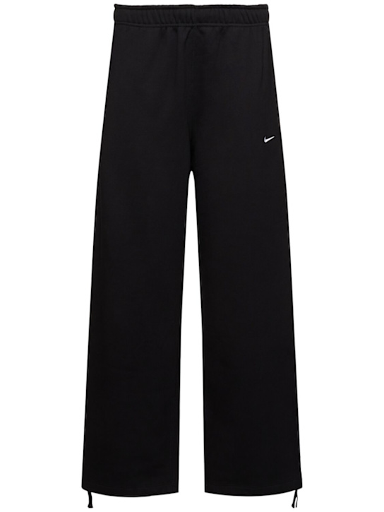 Nike: Solo Swoosh Fleece pants - men_0 | Luisa Via Roma