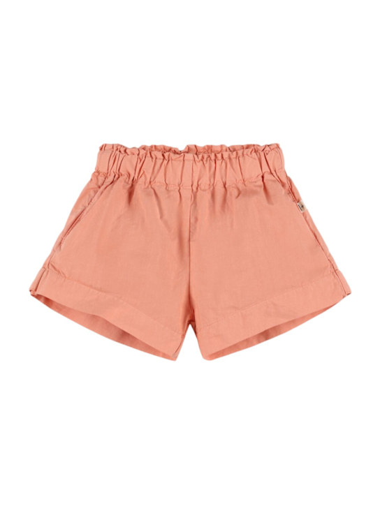 1 + IN THE FAMILY: Shorts in cotone - Rosa - kids-girls_0 | Luisa Via Roma