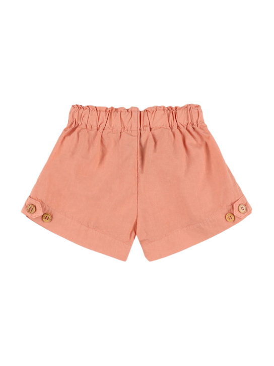 1 + IN THE FAMILY: Shorts in cotone - Rosa - kids-girls_1 | Luisa Via Roma