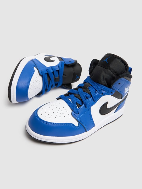 Nike: Jordan 1 Mid sneakers - kids-boys_1 | Luisa Via Roma
