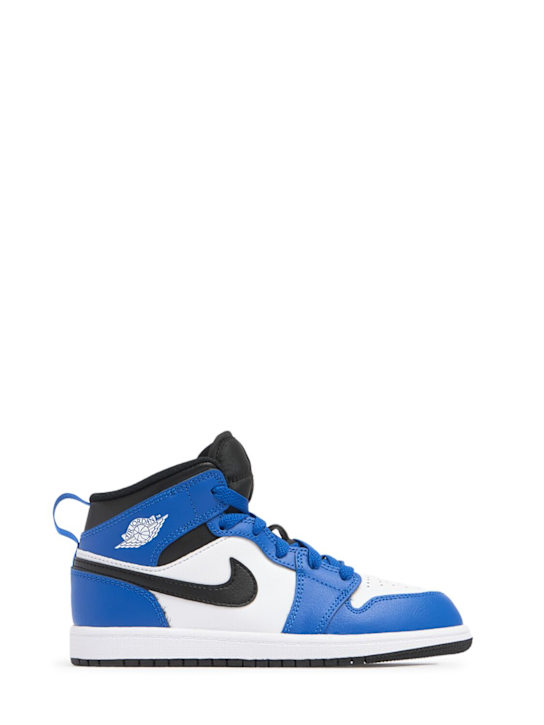 Nike: Jordan 1 Mid sneakers - kids-boys_0 | Luisa Via Roma