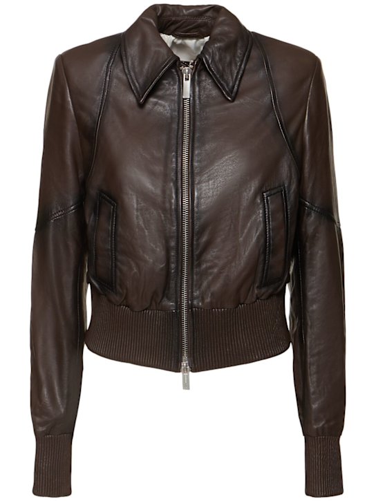 Remain: Short bomber jacket - women_0 | Luisa Via Roma