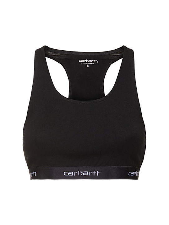 Carhartt WIP: Script racer tank top - women_0 | Luisa Via Roma