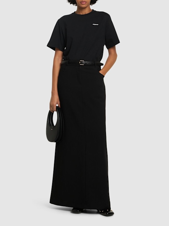 Coperni: T-shirt bodysuit - women_1 | Luisa Via Roma