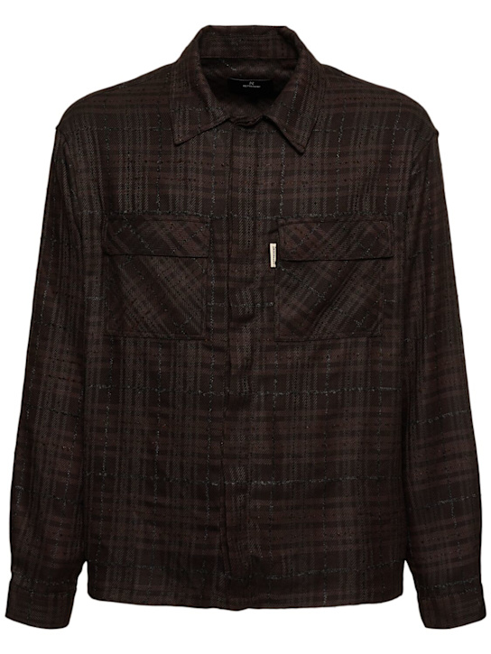 Represent: Flannel shirt - men_0 | Luisa Via Roma