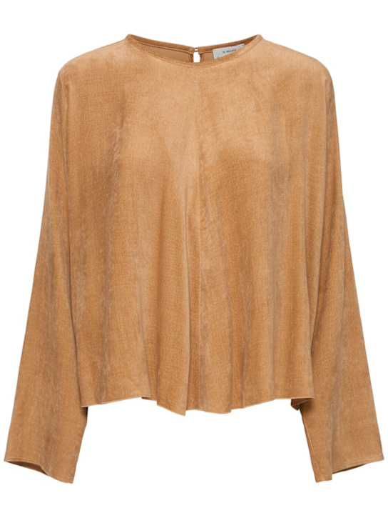 Velvet top - Thumbnail 1