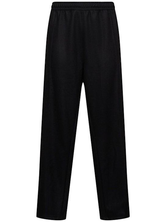 adidas Originals: Wool blend track pants - men_0 | Luisa Via Roma