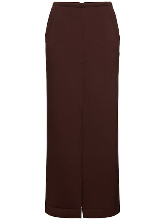 Remain: Soft pencil skirt - women_0 | Luisa Via Roma