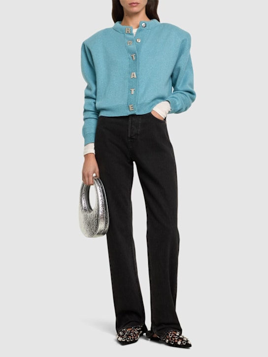 Rotate: Firm knit cardigan - women_1 | Luisa Via Roma