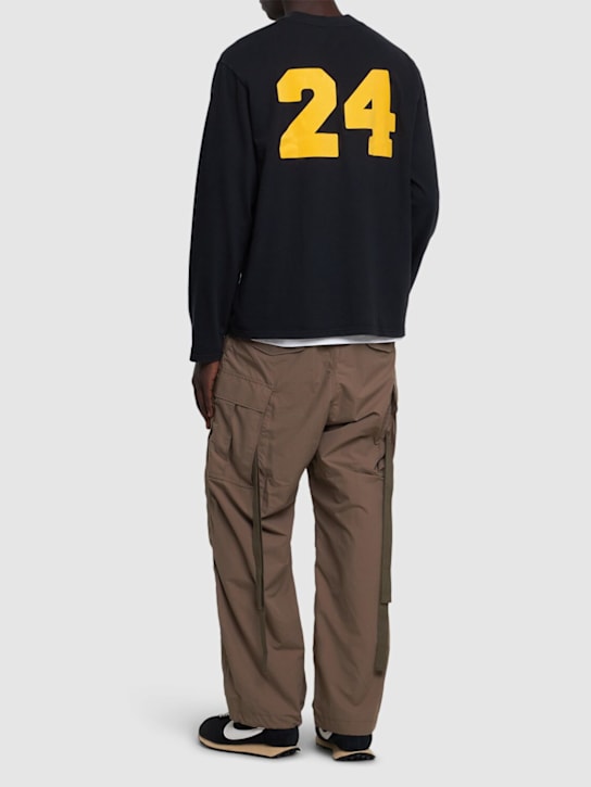 Champion X Awake: Vintage dye l/s mock neck t-shirt - men_1 | Luisa Via Roma