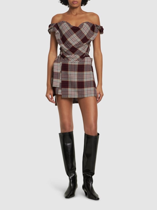 Vivienne Westwood: Sunday corset top - women_1 | Luisa Via Roma