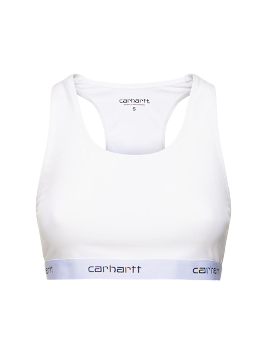 Carhartt WIP: Script racer tank top - women_0 | Luisa Via Roma