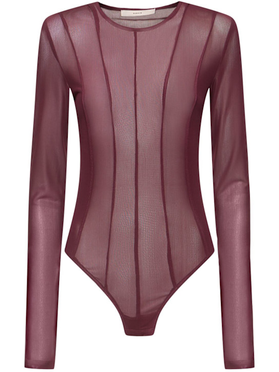Remain: Sheer bodysuit - women_0 | Luisa Via Roma