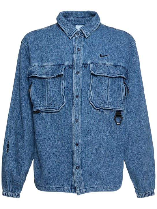 Nike: Hemd „Nocta Opal“ - men_0 | Luisa Via Roma