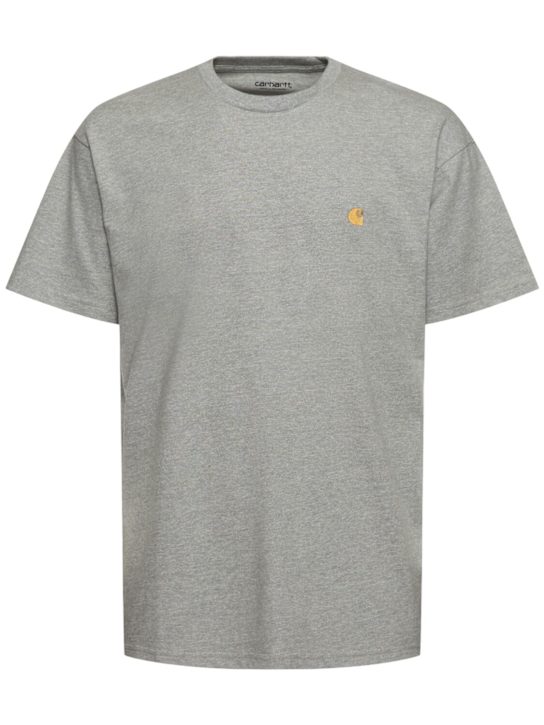 Carhartt WIP: Chase cotton t-shirt - men_0 | Luisa Via Roma