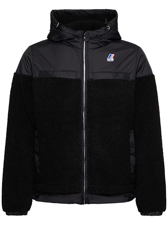 K-Way: Giacca in pile Le Vrai 3.0 Jildaz Orsetto - men_0 | Luisa Via Roma