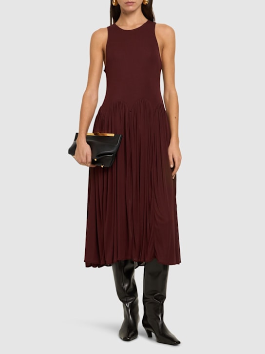 Axar jersey midi dress - Thumbnail 2