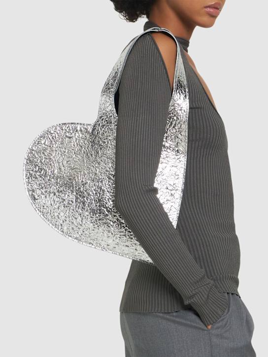 Coperni: Mini Heart レザートートバッグ - women_1 | Luisa Via Roma