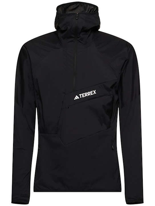 adidas Performance: Terrex ultralight track jacket - men_0 | Luisa Via Roma