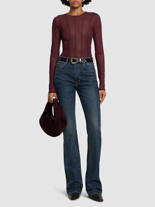 Remain: Sheer bodysuit - women_1 | Luisa Via Roma