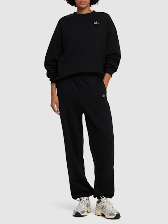 Alo Yoga: Accolade sweatpants - women_1 | Luisa Via Roma