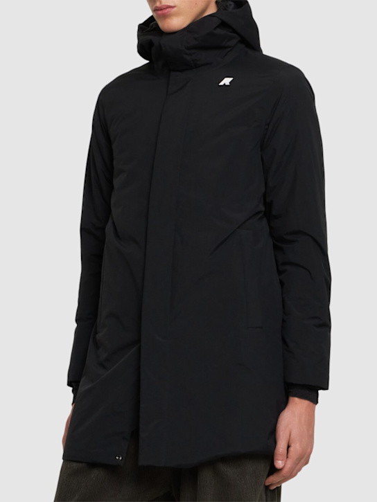 K-Way: Thomas Warm Ottoman down coat - men_2 | Luisa Via Roma