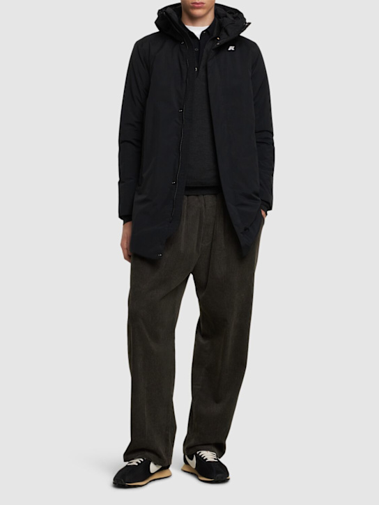 K-Way: Thomas Warm Ottoman down coat - men_1 | Luisa Via Roma
