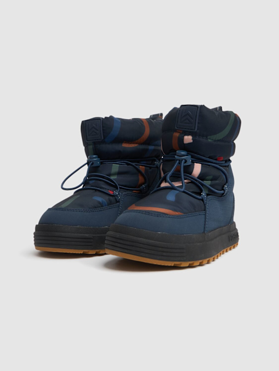Liewood: Recycled poly snow boots - kids-boys_1 | Luisa Via Roma