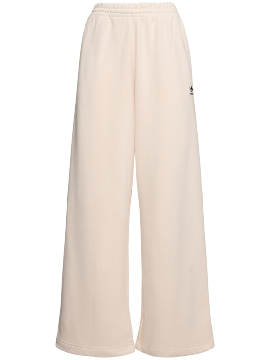 adidas Originals: Essential cotton blend pants - women_0 | Luisa Via Roma
