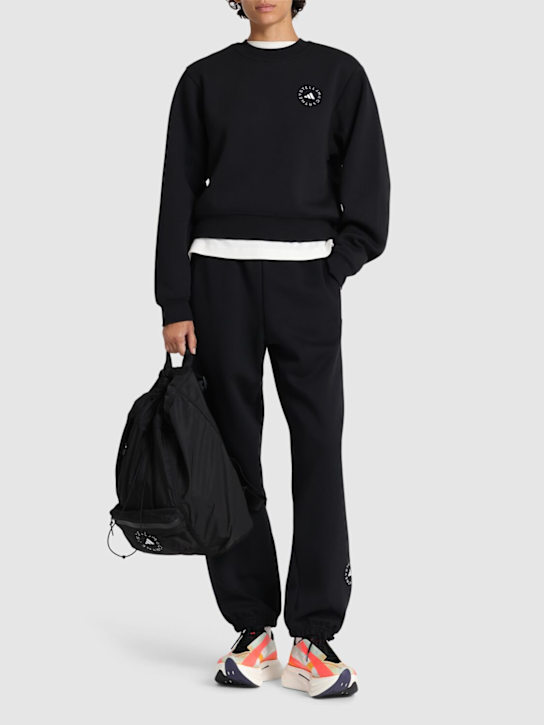 adidas By Stella McCartney: Loose sweatpants - women_1 | Luisa Via Roma