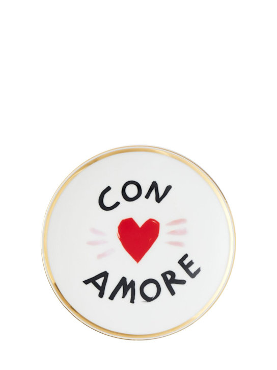 Bitossi Home: Con Amore little plate - ecraft_0 | Luisa Via Roma