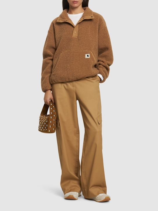 Carhartt WIP: Elliot high neck liner jacket - women_1 | Luisa Via Roma