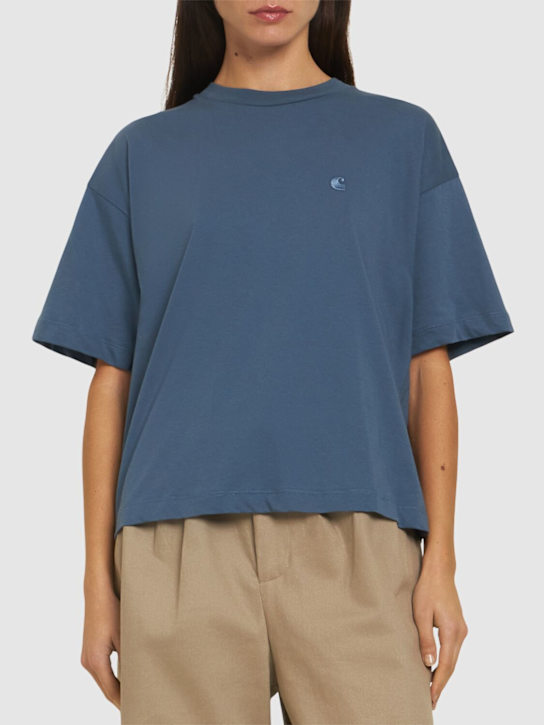 Carhartt WIP: Chester organic cotton t-shirt - women_2 | Luisa Via Roma