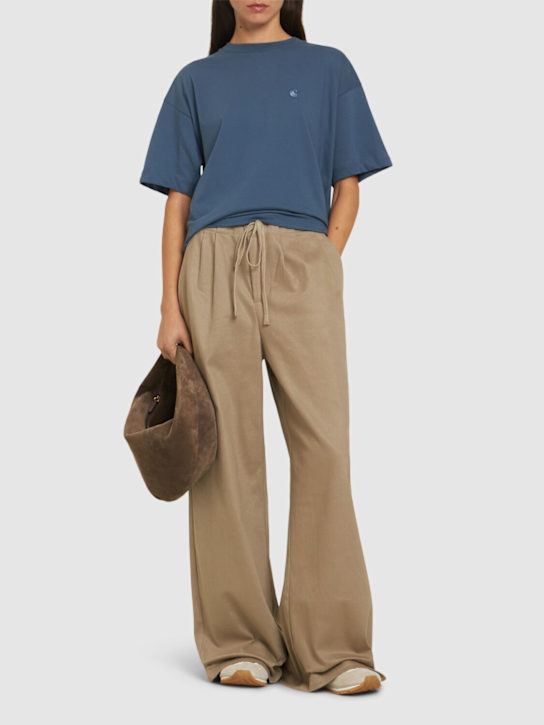 Carhartt WIP: Chester organic cotton t-shirt - women_1 | Luisa Via Roma