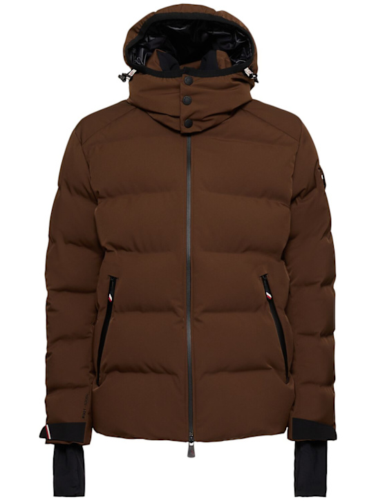 Moncler Grenoble: Montgetech nylon down jacket - men_0 | Luisa Via Roma