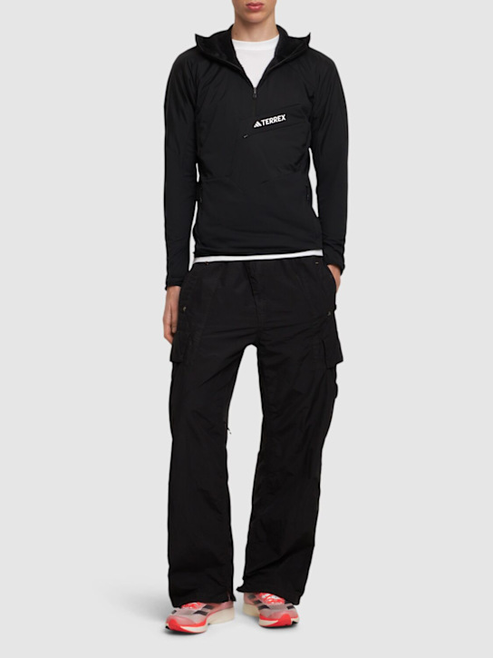 adidas Performance: Terrex ultralight track jacket - men_1 | Luisa Via Roma