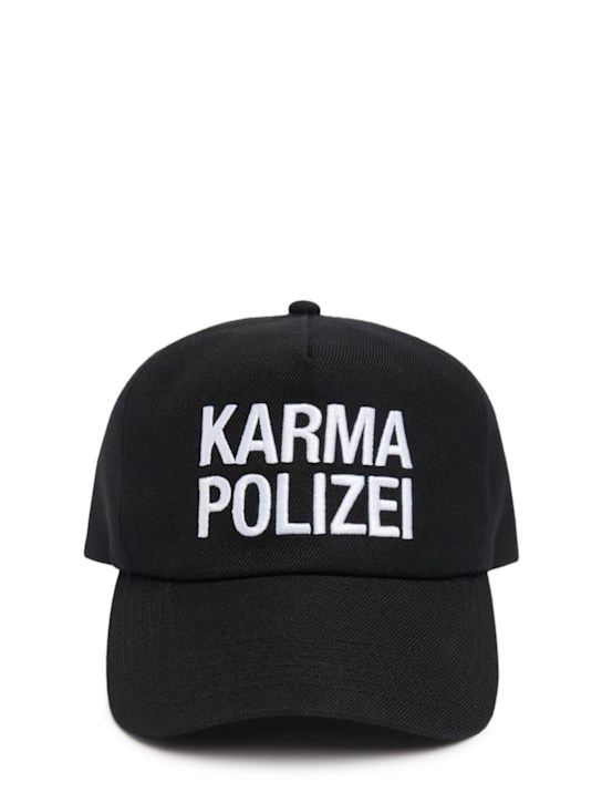 Pleasures: Embroidered baseball cap - men_0 | Luisa Via Roma