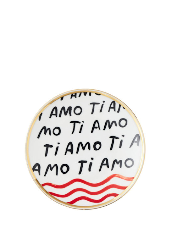 Bitossi Home: Ti Amo little plate - ecraft_0 | Luisa Via Roma