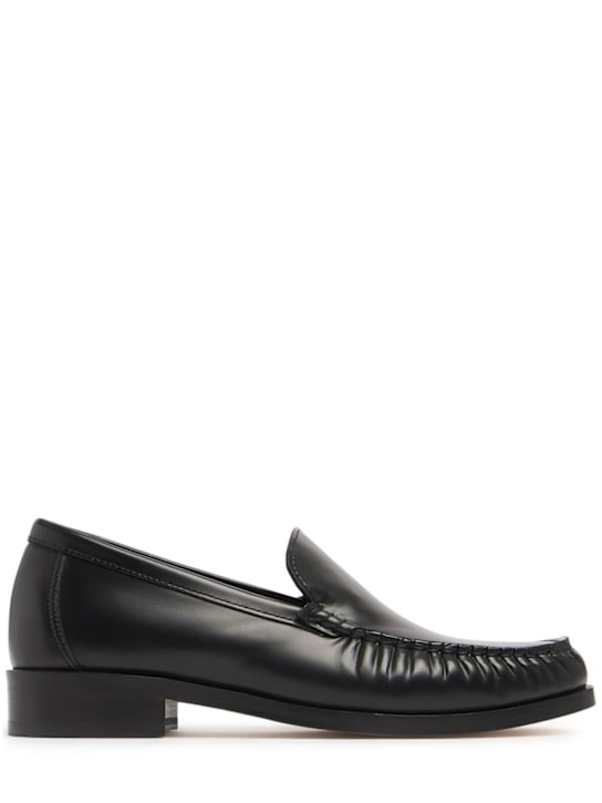 Legres: 20mm Leather loafers - women_0 | Luisa Via Roma