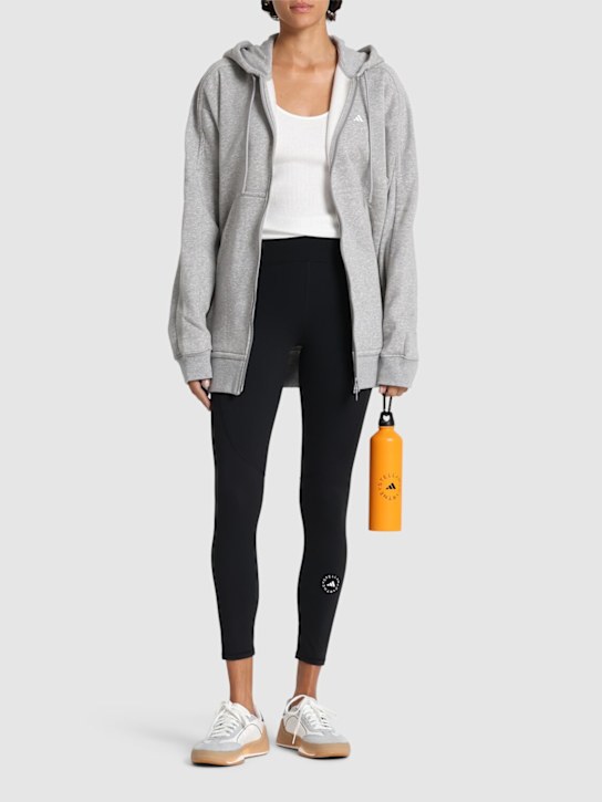 adidas By Stella McCartney: True Strength リサイクルテック素材7/8レギンス - women_1 | Luisa Via Roma