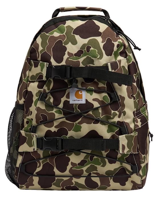 Carhartt WIP: Kickflip backpack - men_0 | Luisa Via Roma