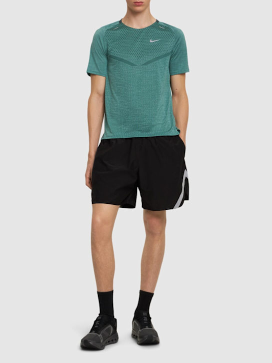 Nike: TechKnit Dri-FIT ADV t-shirt - men_1 | Luisa Via Roma